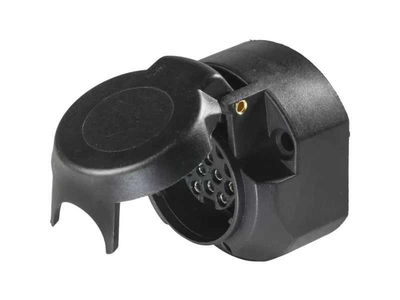 AS Schwabe 61474 tilhengerstikkontakt [13-polet] plast