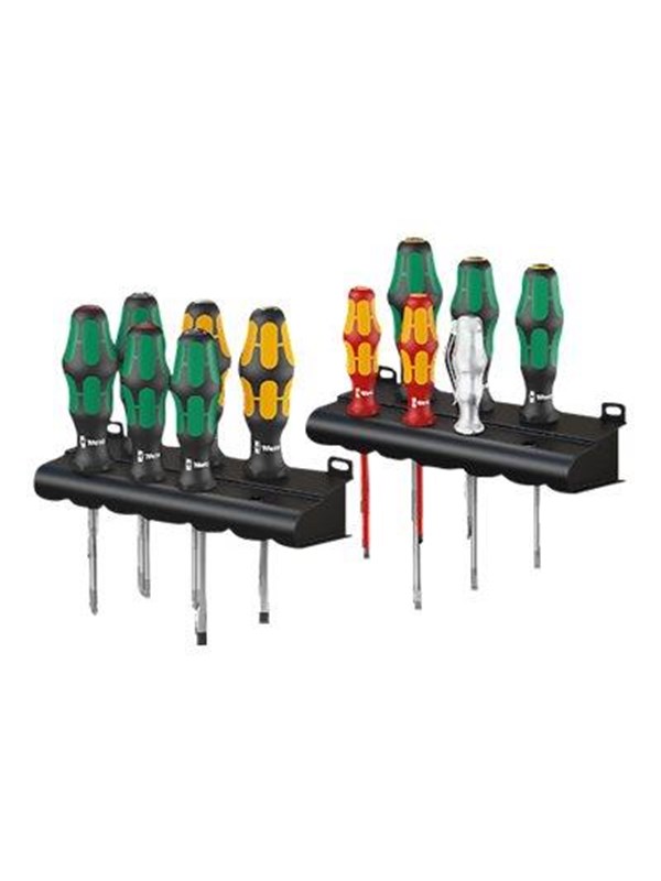 Wera Screwdriver set - Kraftform XXL