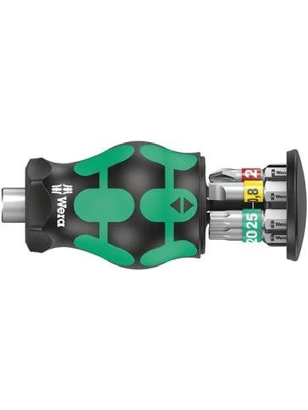 Wera Kraftform Kompakt Stubby magazine 1. 6 pieces