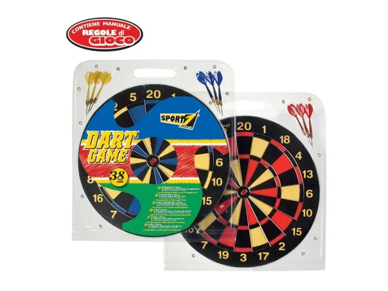 Dartspil ''Sport'' 38cm m/6 pile