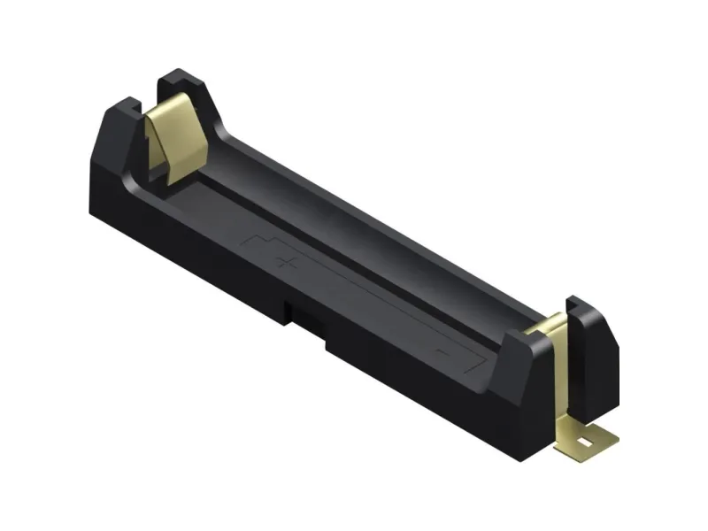 Keystone Electronics batteriholder 1020 for 1x R03 (AAA) SMD for overflatemontering