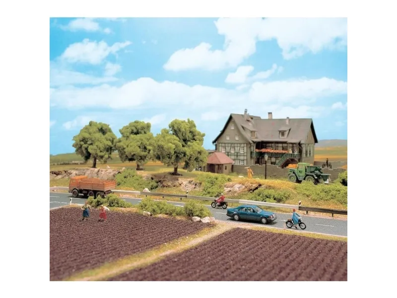 Busch 7183 Terrengmatter Åker med spor (L x B) 280 mm x 480 mm