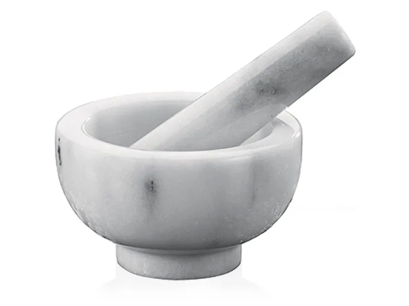 Küchenprofi Mörser Marmor, Grå, Marmor, Morter og pistill, 11 cm, 70 mm, 1 stykker