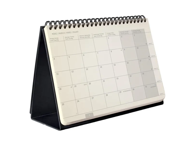 Sigel Conceptum, A5, 213 x 220 mm, 72 ark, 80 g/m², Tysk, Nederlandsk, Engelsk, Fransk, Innbundet (hardcover)