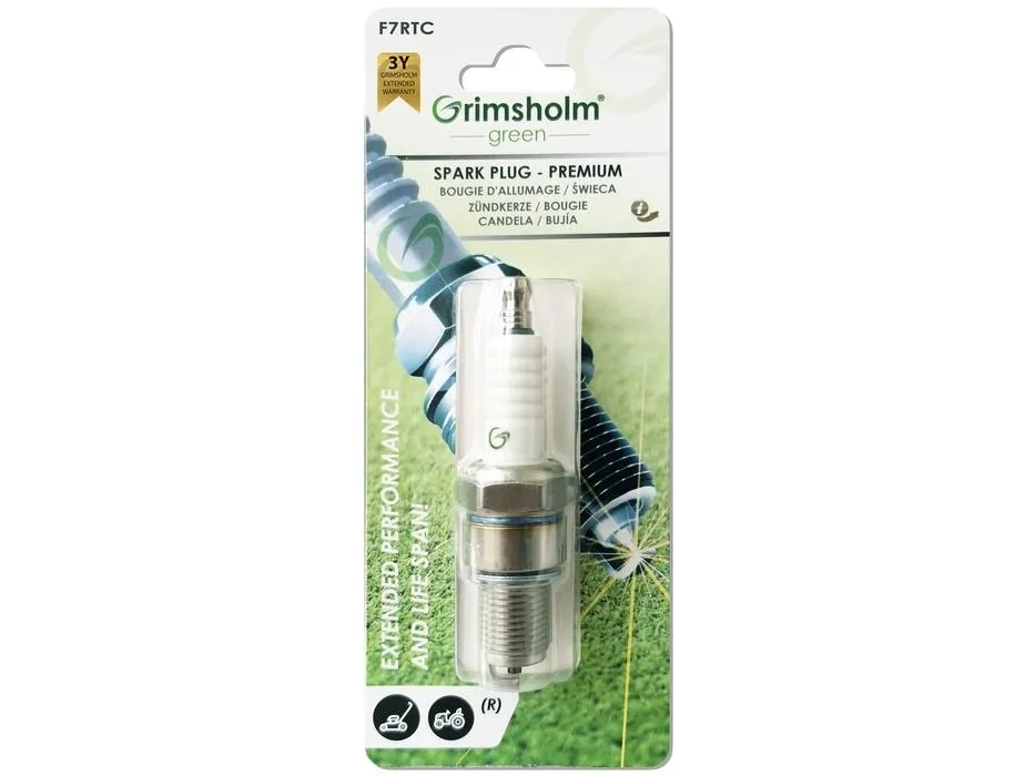 Lenovo SPARK PLUG F7RTC til plenklipper/traktor 1 stk