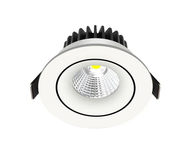 Downlight Velia Tilt DTW 12,7W 1800-3000K, 230V rund, hvid
