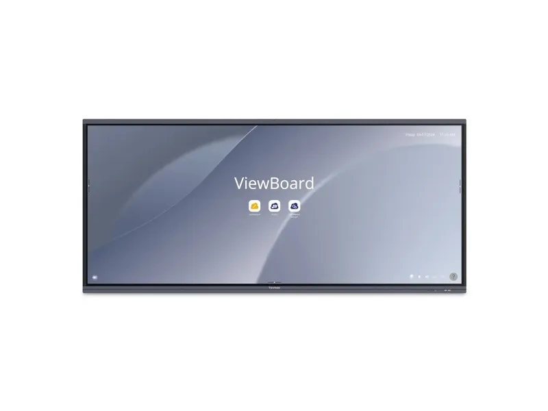Viewsonic IFP92UW, 2,32 m (91.5), 2141,952 x 903,636 mm, 400 cd/m², 5120 x 2160 piksler, WUHD, Direct-LED
