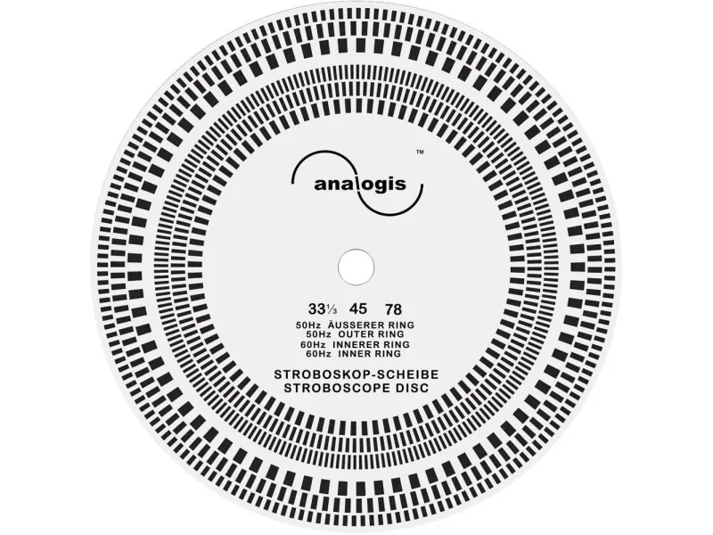 Analogis PERFECT PITCH stroboskiv