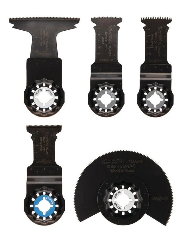 Makita E-24935 multi-tool set - 5 Piece