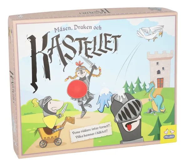 Mågen, Dragen og Slottet