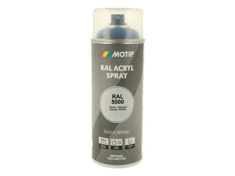 Motip Ral 5000 high gloss violet blue