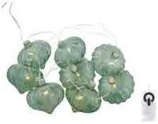 Sirius Home Millie, Garland, Glass, Grønn, 1500 m, Gutt/Jente, AA