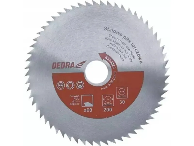 Dedra Steel sirkelsag 500x120x30
