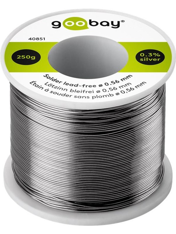 Pro Solder lead-free ø 0.56 mm 250 g
