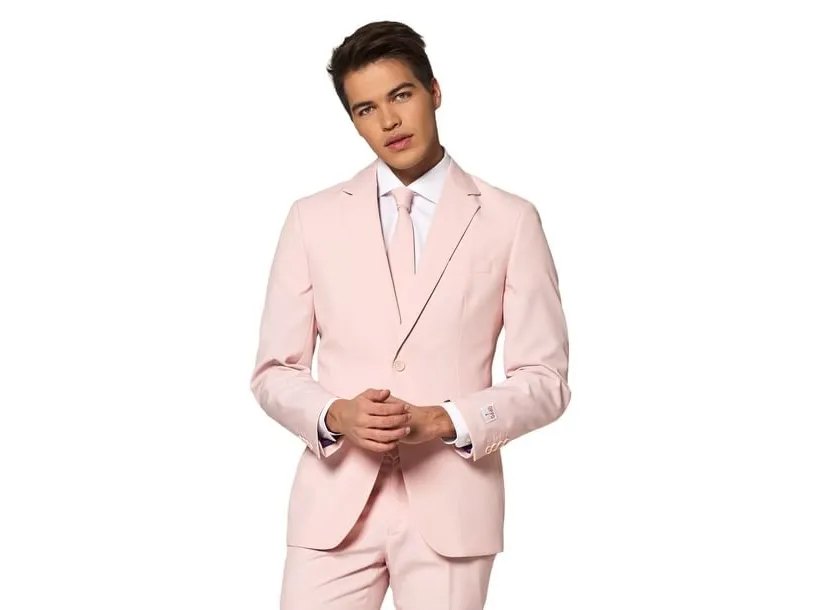 Lyserødt jakkesæt OppoSuits