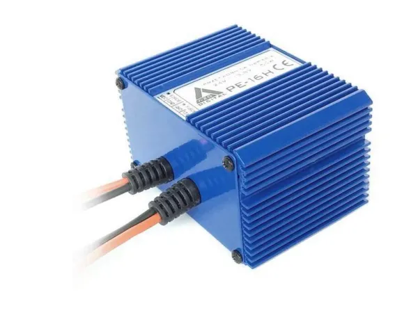 Omkobler Azo 24 VDC / 13,8 VDC PE-16H 150 W IP67