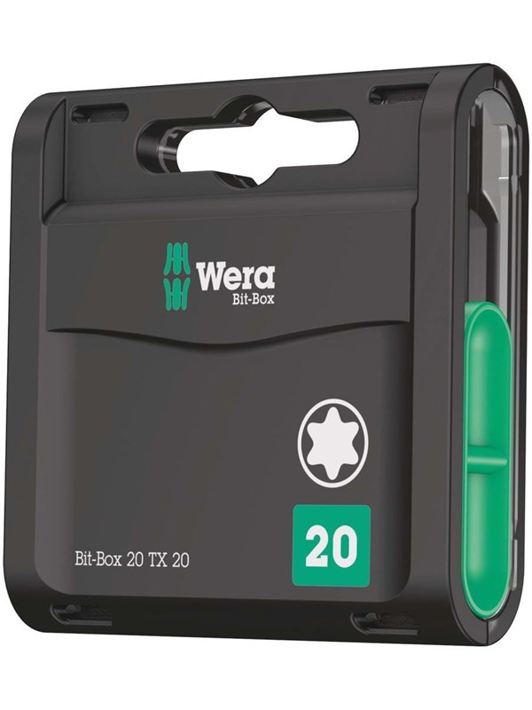 Wera Bit-Box 20 TX