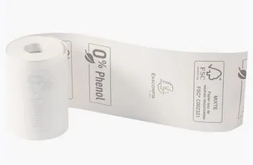 Exacompta 40761E, 55 g/m², Hvit, 4 cm, Papir, 57 mm, 18 m