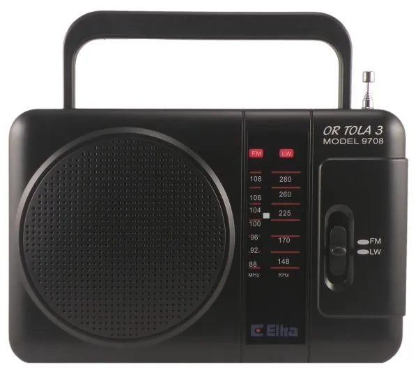 ELTRA TOLA 3, Bærbar, Analog, FM, LW, 87,5 - 108 MHz, 148,5 - 283,5 kHz, 0,5 W