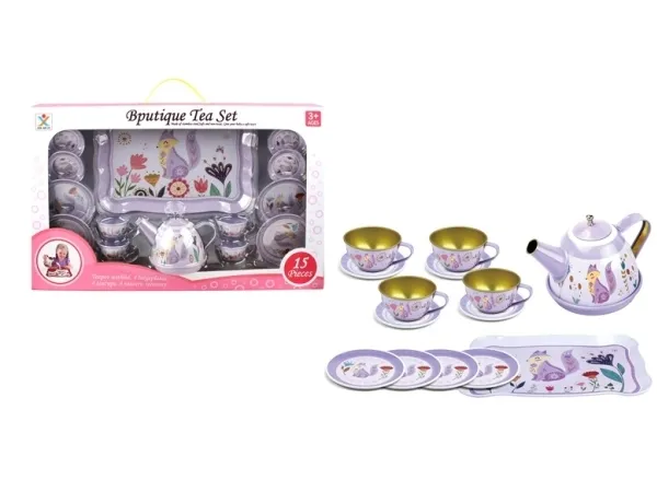 Polesie TOY SET TEA 15 deler 688186B/966-D19