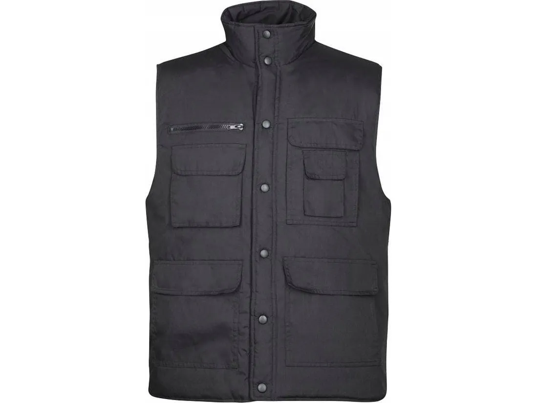 Vest Ardon Tony, svart, L