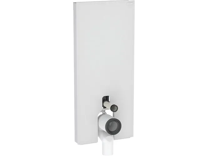 Cist.modul Monolith Plus gulv 114 cm hvit