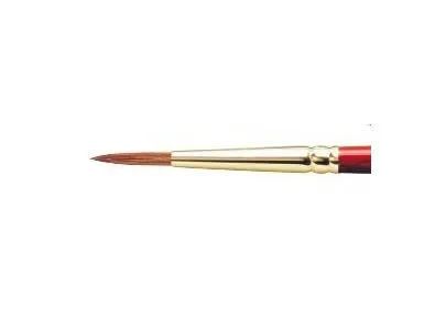Winsor & Newton Sceptre Gold II, Enkeltpensel, Rund børste, Sabelhår / Syntetisk