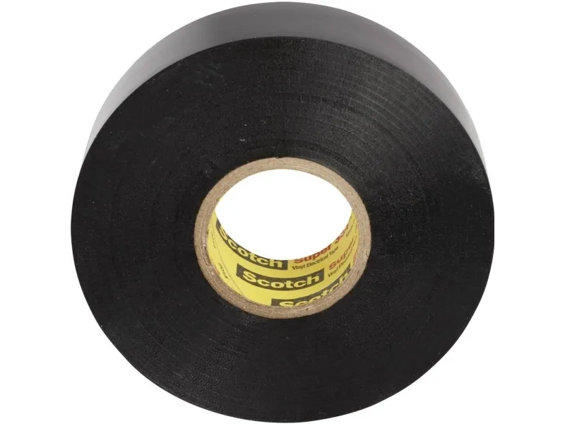 Scotch 3M SUPER33+-50X33 isolasjonstape svart (L x B) 33 m x 50 mm 1 rull