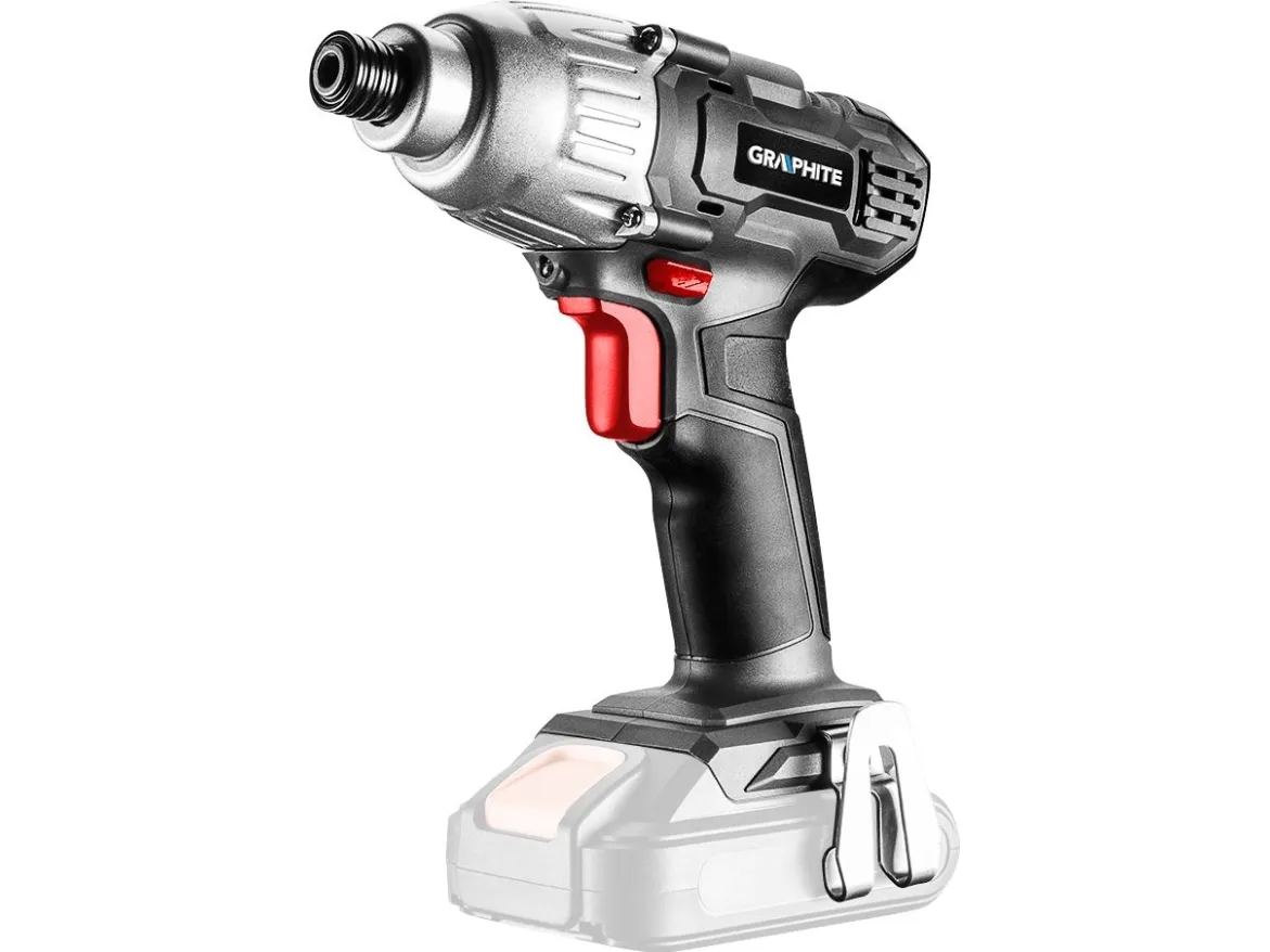 Batteridrevet skrutrekker GRAPHITE 58G012 18V (uten batteri og lader) - SOLO