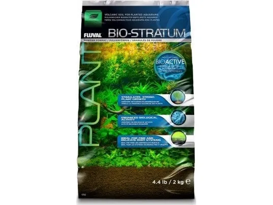 Fluval Bio-Stratum* bunnsubstrat til akvarium 2 kg