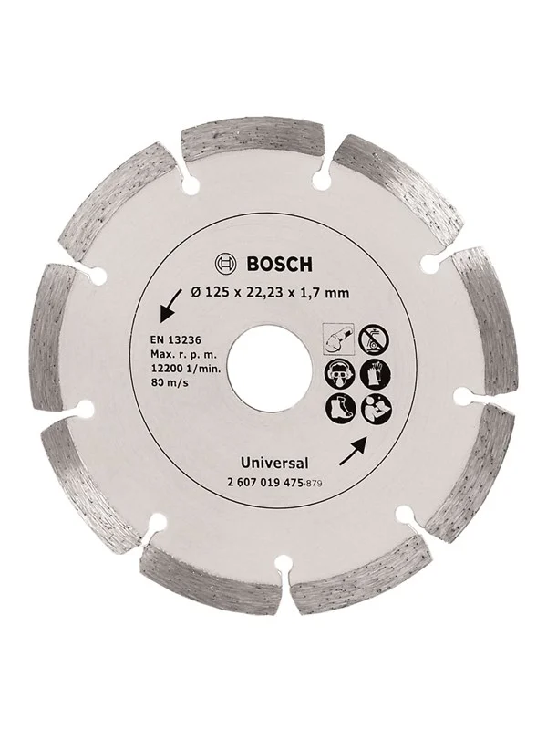 Bosch Diamantkappeskive for bygningsmaterialer, Ø 125 mm