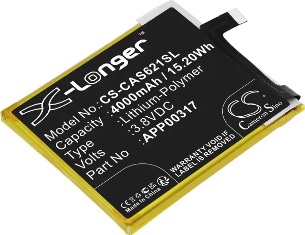 Bateria Cameron Sino Akumulator Bateria Type App00317 Do Telefonu Caterpillar Cat S62 Pro S62pro / Cs-cas621sl