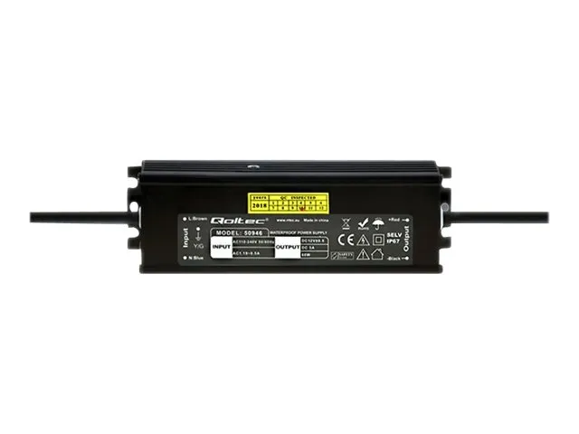 Qoltec - LED-driver - 60 watt - 5 A