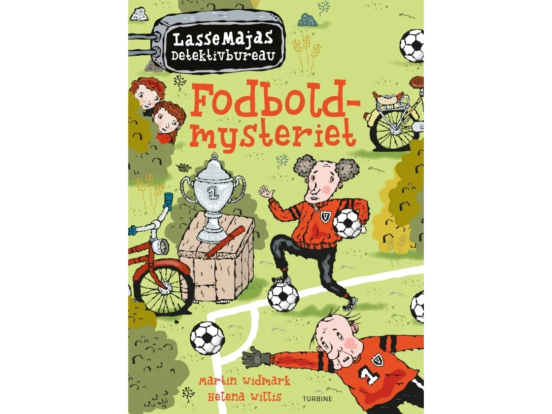 Fotballmysteriet - LasseMajas detektivbyrå | Martin Widmark | Språk: Dansk