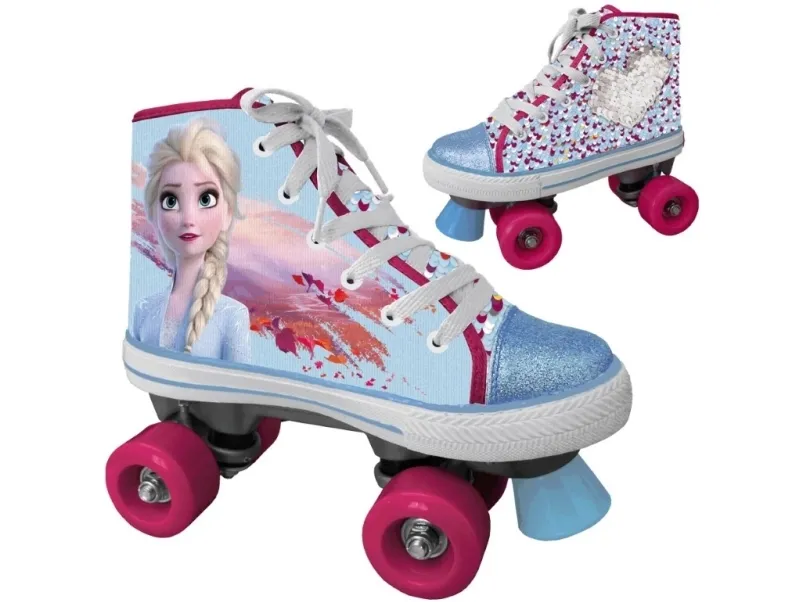 Disney Frost 2 Side-by-Side Rulleskøjter str. 33-34