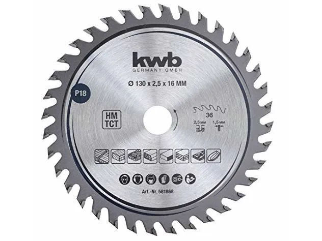 kwb 581868, Metall, 190 g, 1 stykker