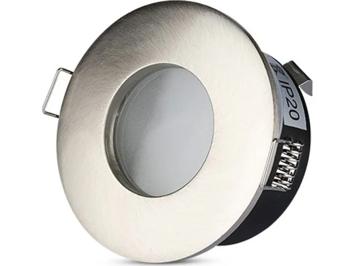 V-TAC downlight VT-787 8,4 x 3,8 cm GU10 IP54 sink sølv