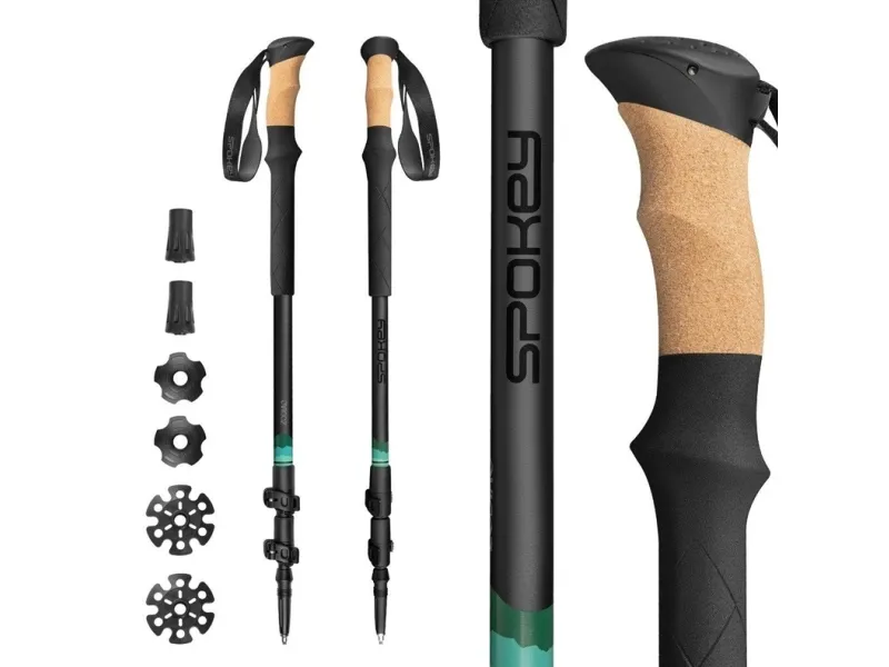 ZODIAC trekkingstaver BK/GN