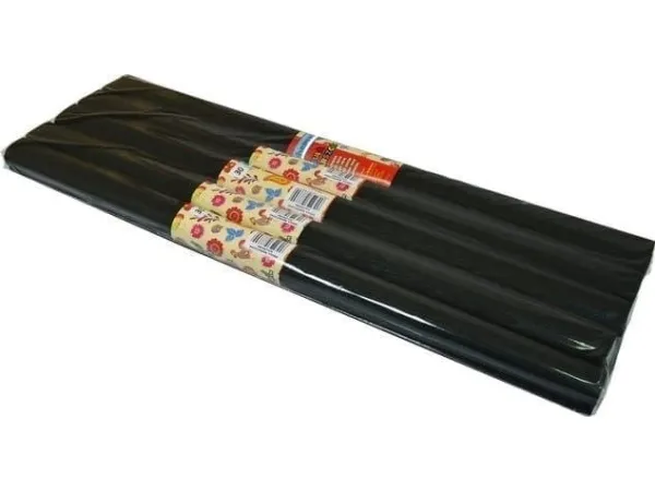 SCHEMAT absorberende/rynket ark SCHEMAT op. 10 stk farge 30 – svart