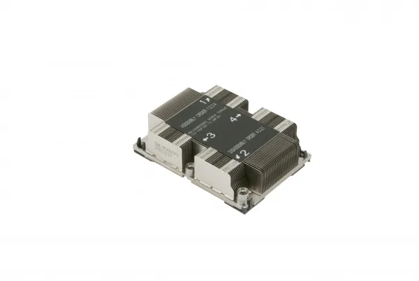 Supermicro - Prosessorvarmeavleder - (for: Socket P) - 1U - for SUPERMICRO X11SPG-TF, X11SPL-F, X11SPM-TF, X11SPW-TF