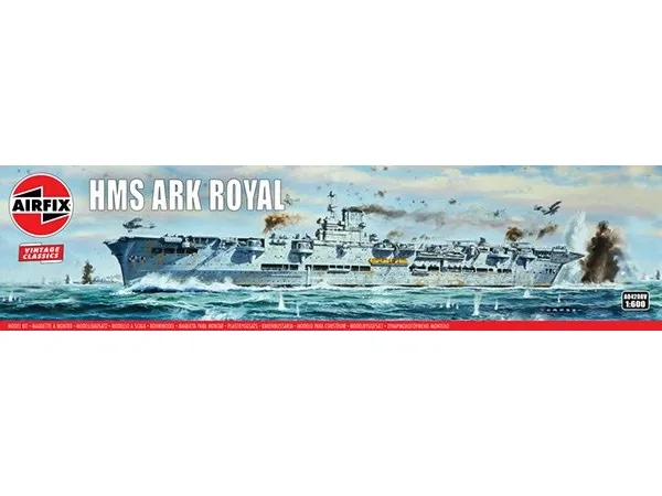 HMS Ark Royal (plastbyggesett | skip | 1600)