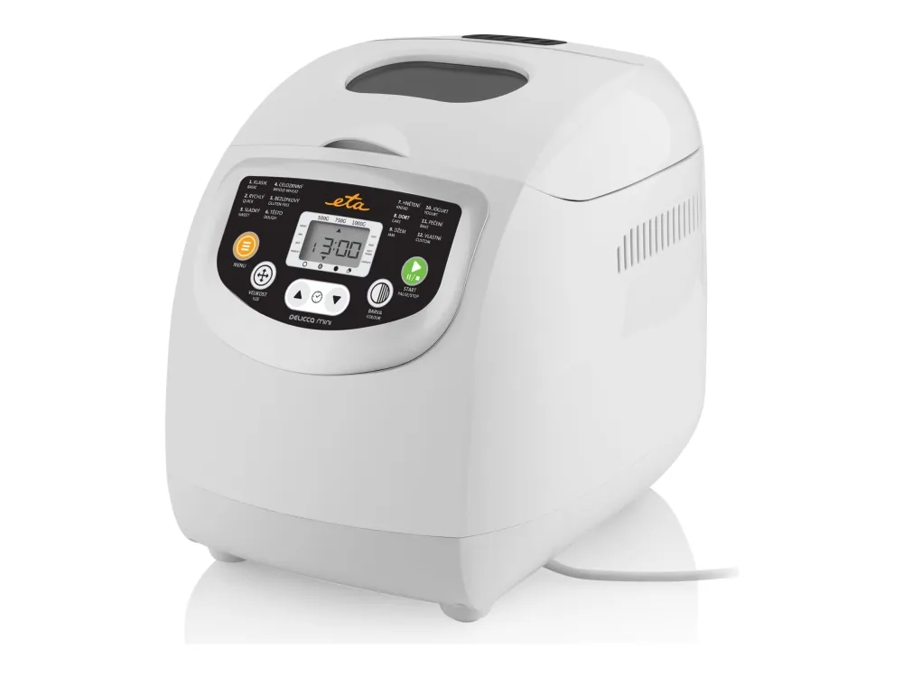ETA Delicca 8149 90000 - Brødmaskin - 600 W - hvit