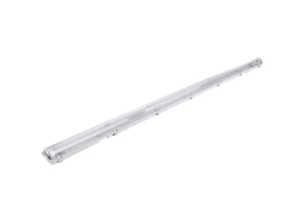 Volteno Hermetic LED-armatur uten reflektor 1x150cm Grå IP65 ABS + PS 156,5x6,8x5,7cm VO1899
