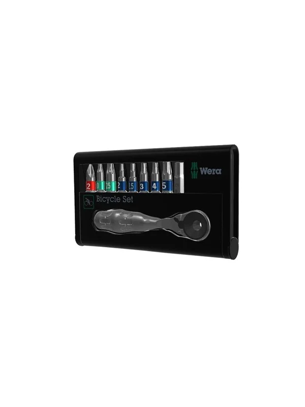 Wera Bicycle Set 9. 10 pieces
