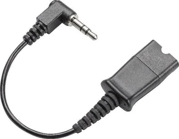 HP Poly - Hodetelefonkabel - Quick Disconnect til minijakk - 15 cm - for Poly EncorePro