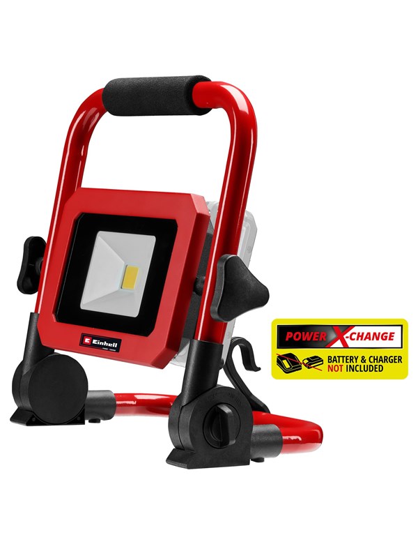 Einhell TC-CL 18/1800 batteridrevet LED-arbeidslampe 1800 lm 18 V u/batteri og lader