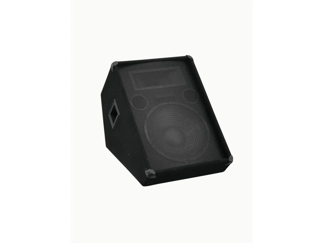 Omnitronic 11038012, Kileskjerm, 2-veis, Svart, 300 W, 600 W, 8 O