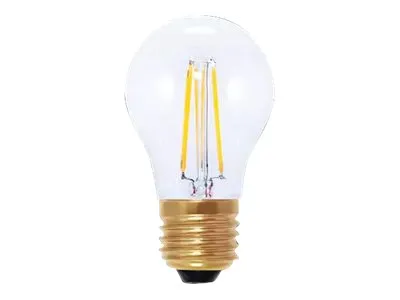 Segula Vintage Line - LED-filamentlyspære - form: A15 - klar finish - E27 - 3.5 W (ekvivalent 20 W) - klasse A+ - 2200 K