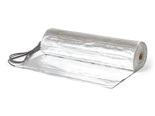 Alu-Mat 80 W/m² - 8,0 m² (0,5 x 16,0 m) 640 W