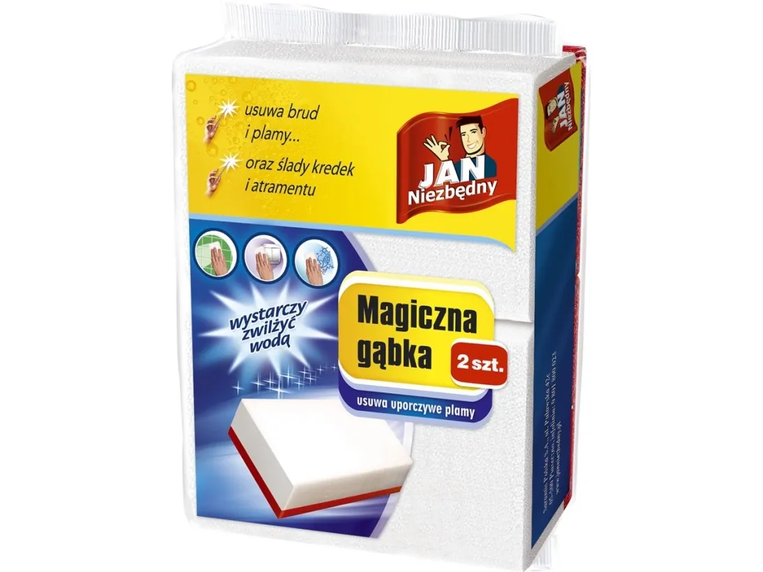 JAN Niezbedny magisk svamp 2-pk (8571013819)